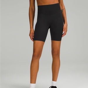 Lululemon base pace high rise 8” short
